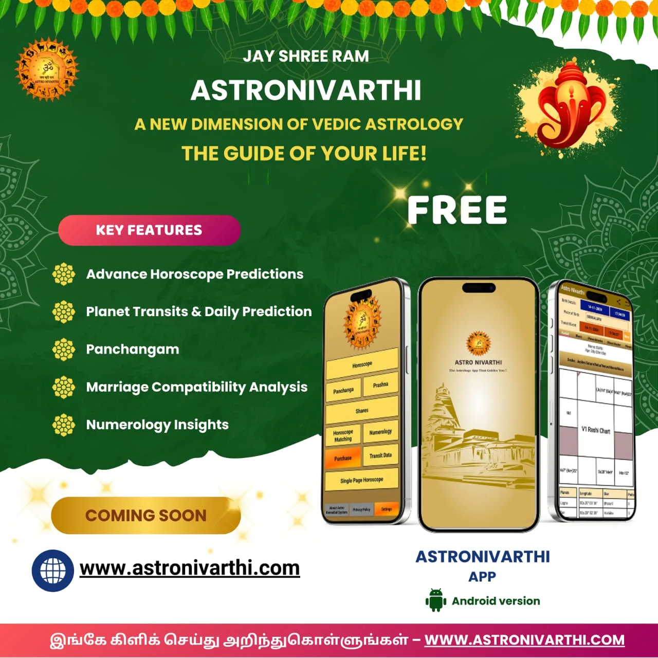 Astro Nivarthi Cover - app free